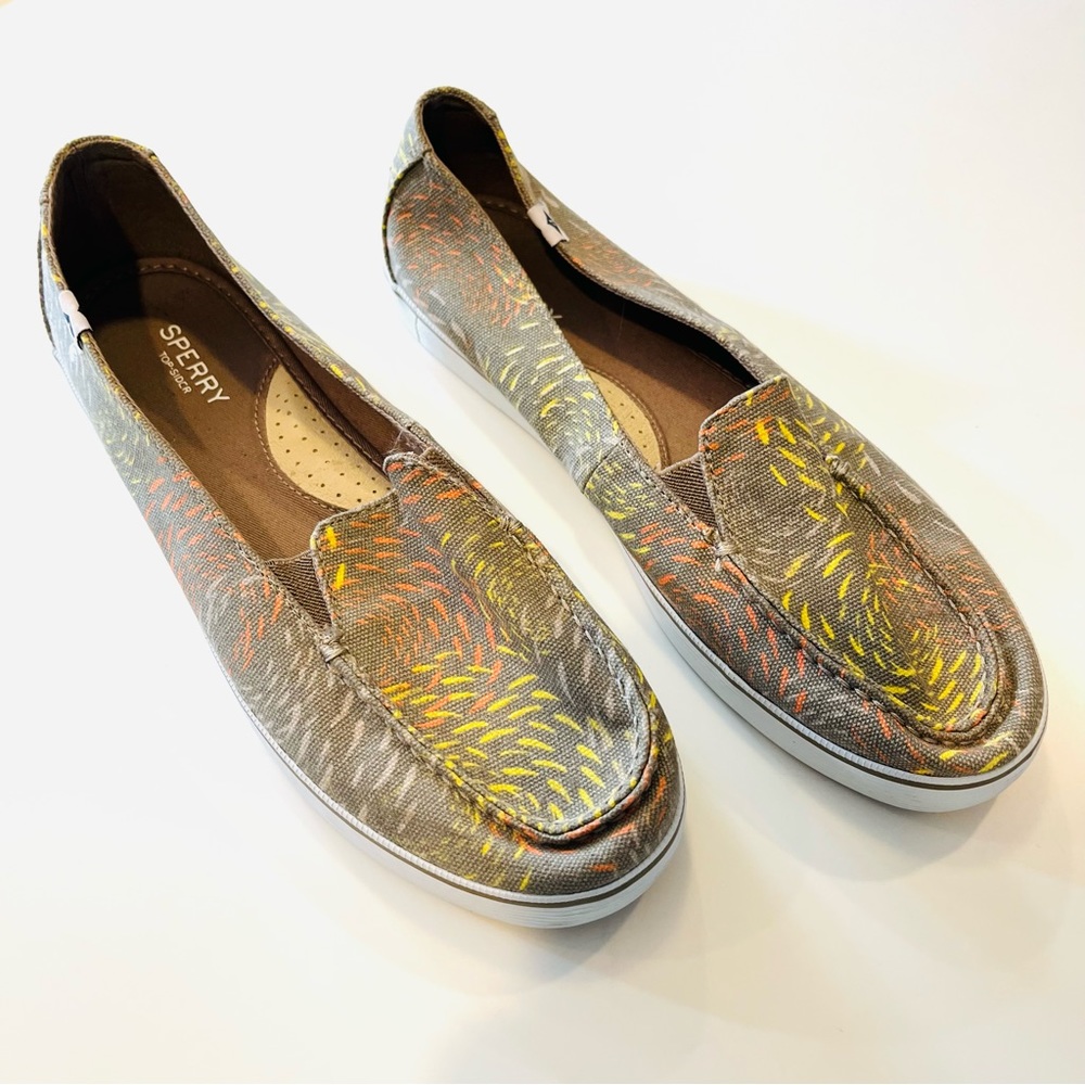 Sperry Top-Sider Taupe Slip-on Shoe